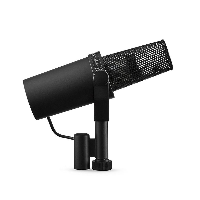 Shure - SM7B - Musik Utan Gränser 