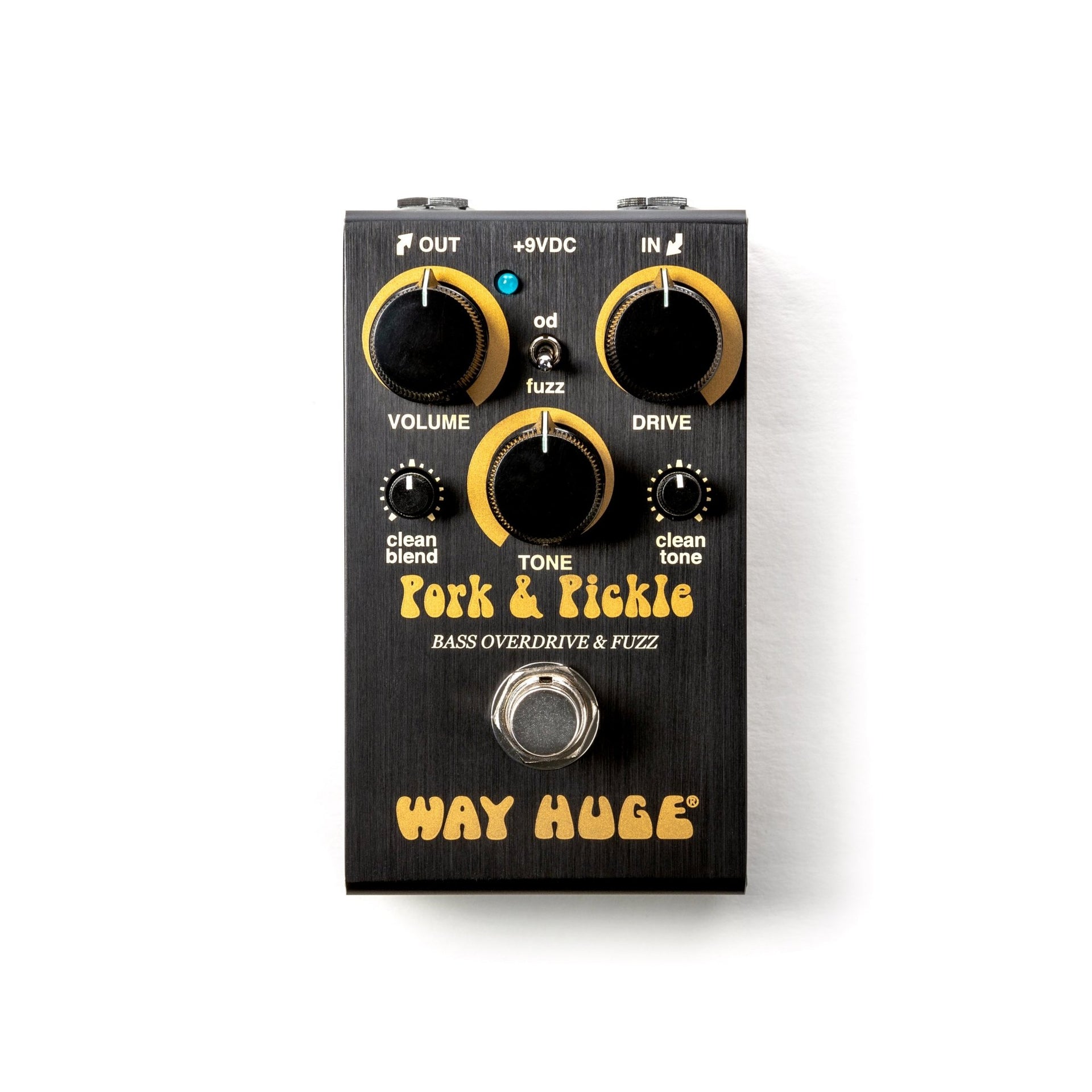 Way Huge - Small Pork & Pickle Overdrive & Fuzz - Musik Utan Gränser 