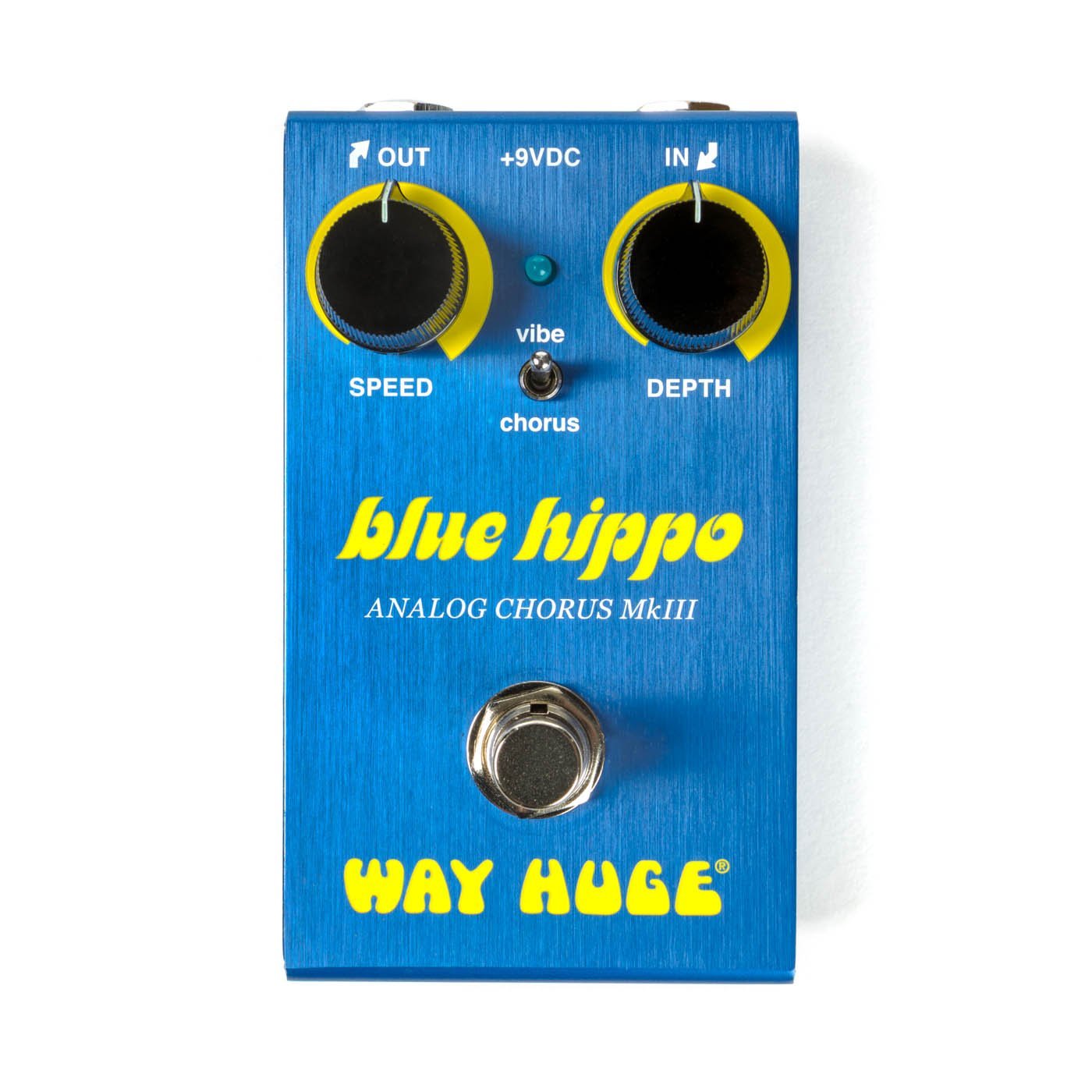 Way Huge - Smalls Blue Hippo Chorus MkIII WM61 - Musik Utan Gränser 