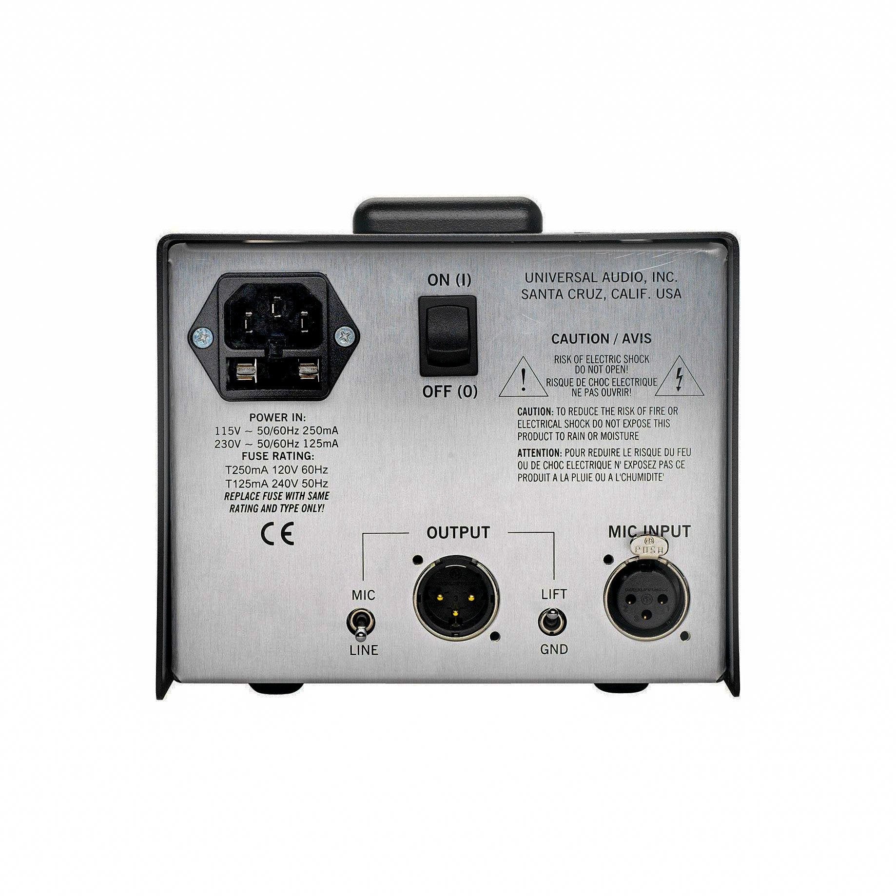 Universal Audio - Solo 610 Tube Preamp - Musik Utan Gränser 