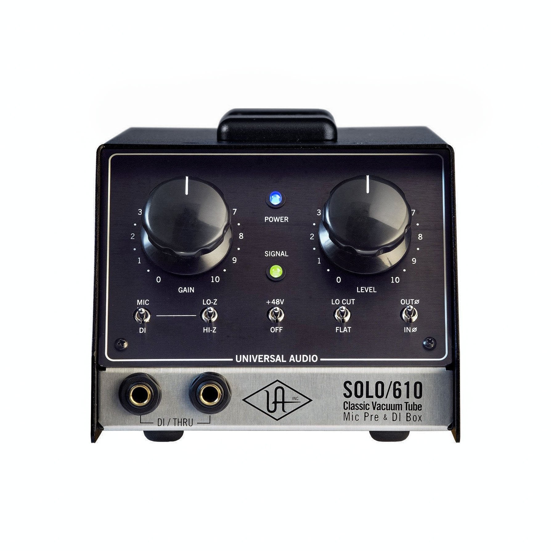 Universal Audio - Solo 610 Tube Preamp - Musik Utan Gränser 
