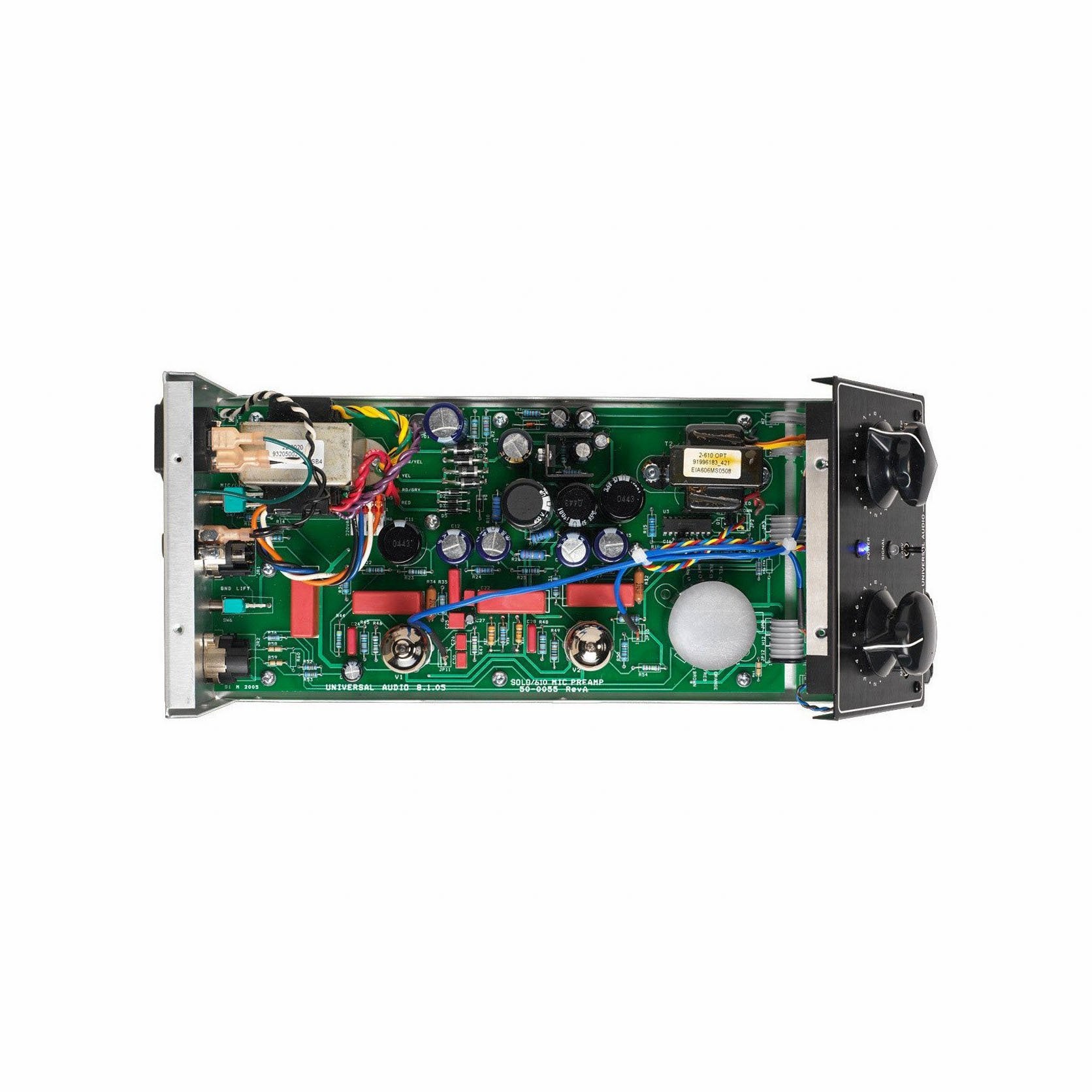 Universal Audio - Solo 610 Tube Preamp - Musik Utan Gränser 