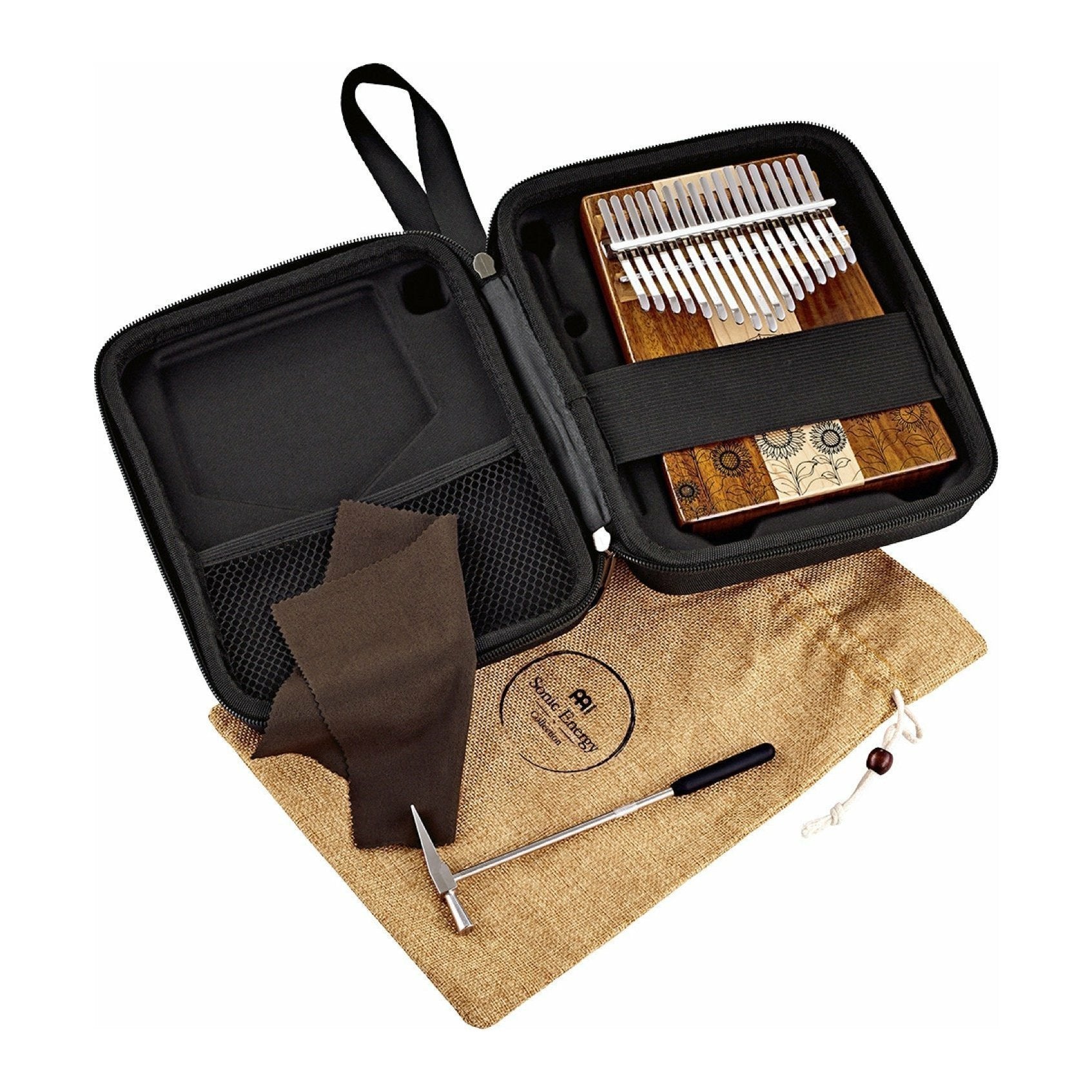 Meinl Sonic Energy - KL1706H Kalimba C Major 17-Note - Musik Utan Gränser 