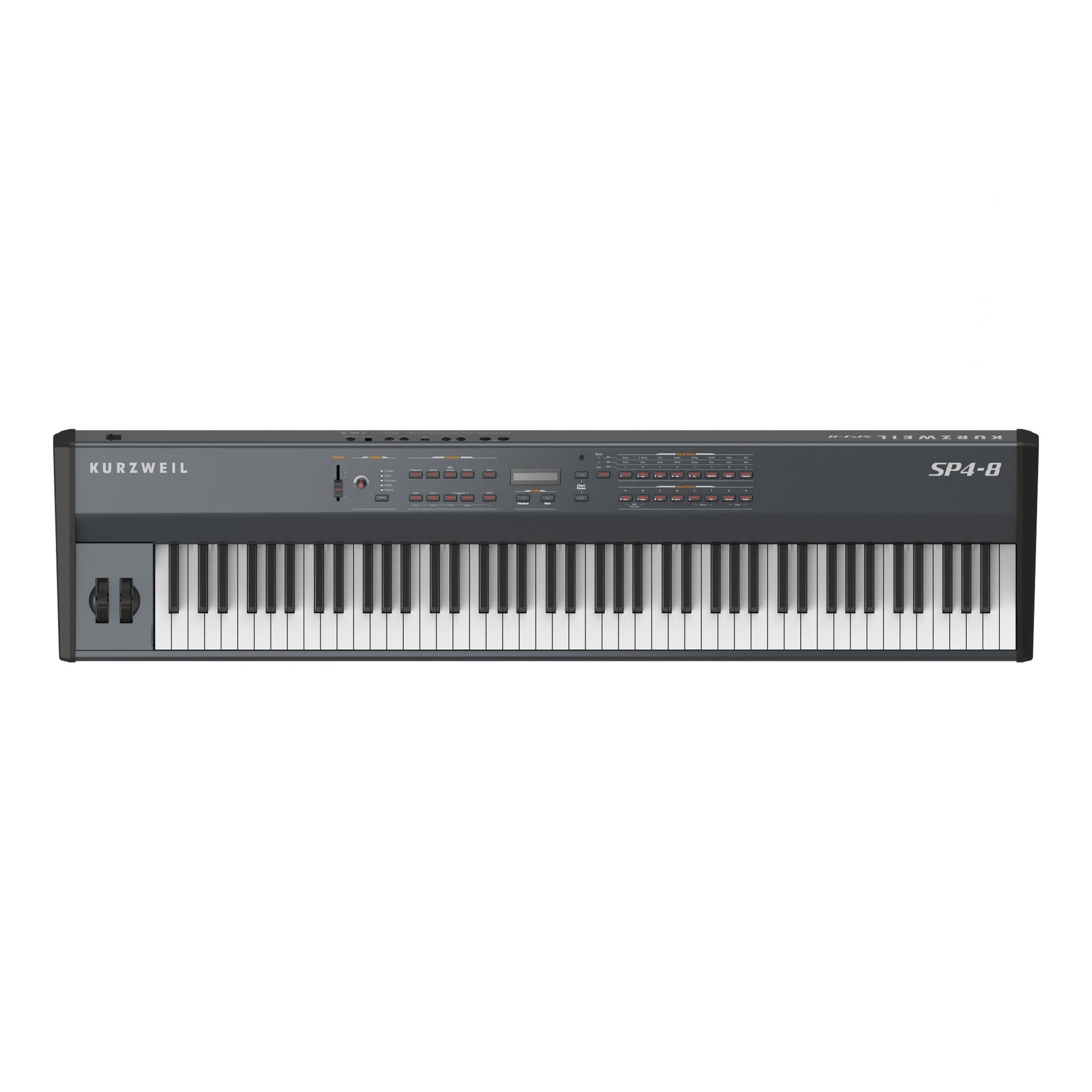 Kurzweil - SP4-8 - Musik Utan Gränser 