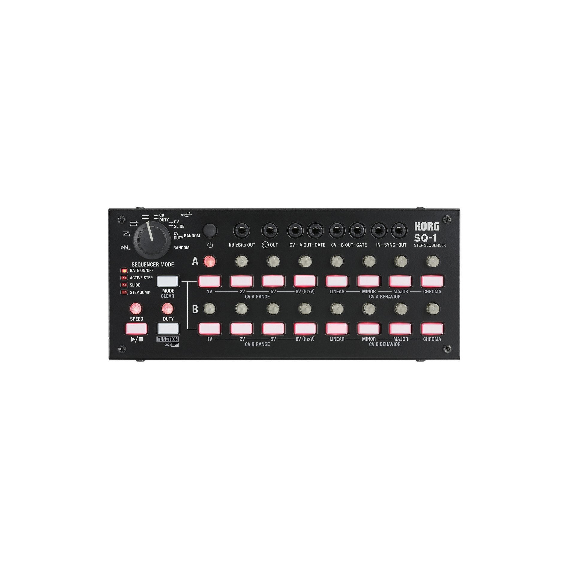 Korg - SQ-1 - Musik Utan Gränser 