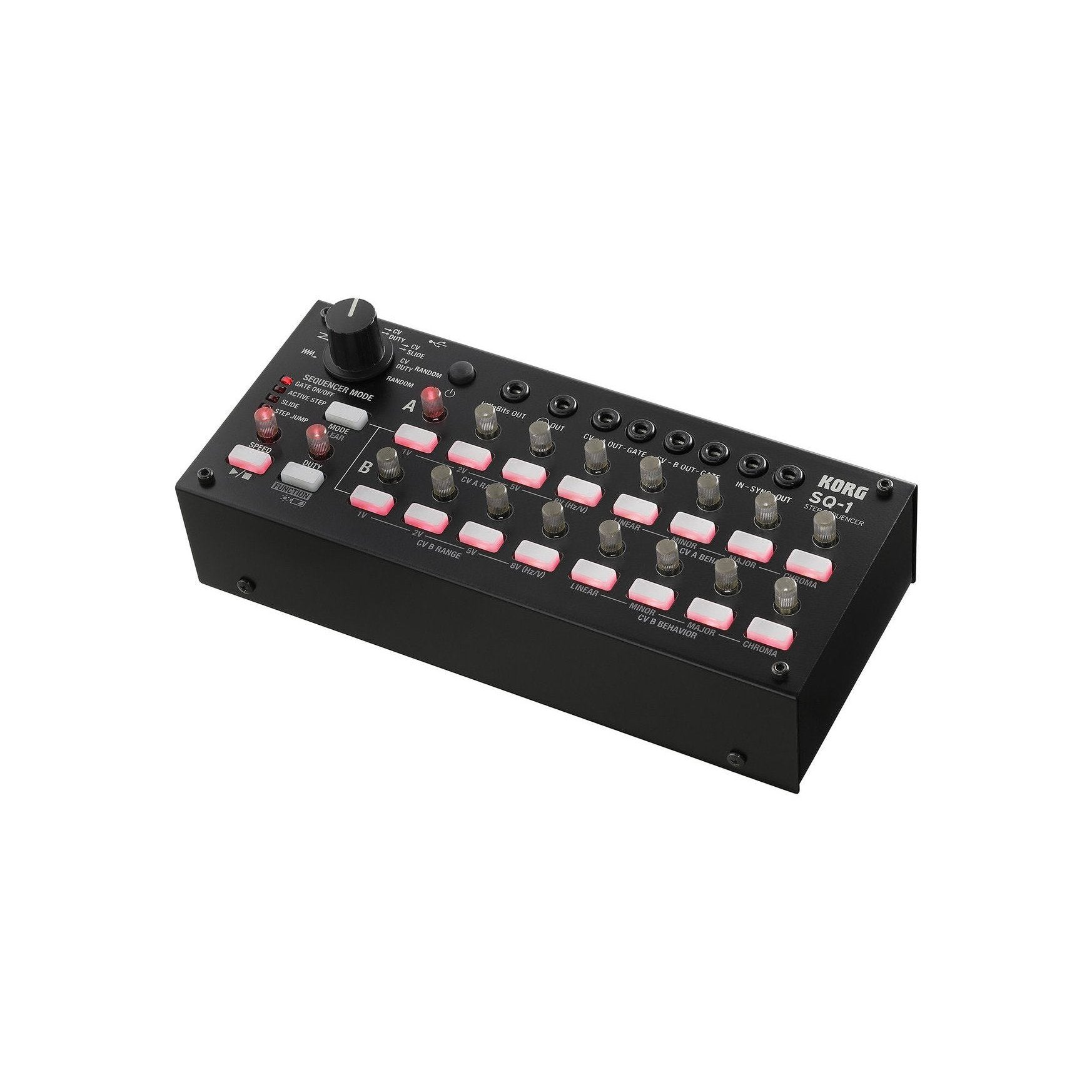Korg - SQ-1 - Musik Utan Gränser 
