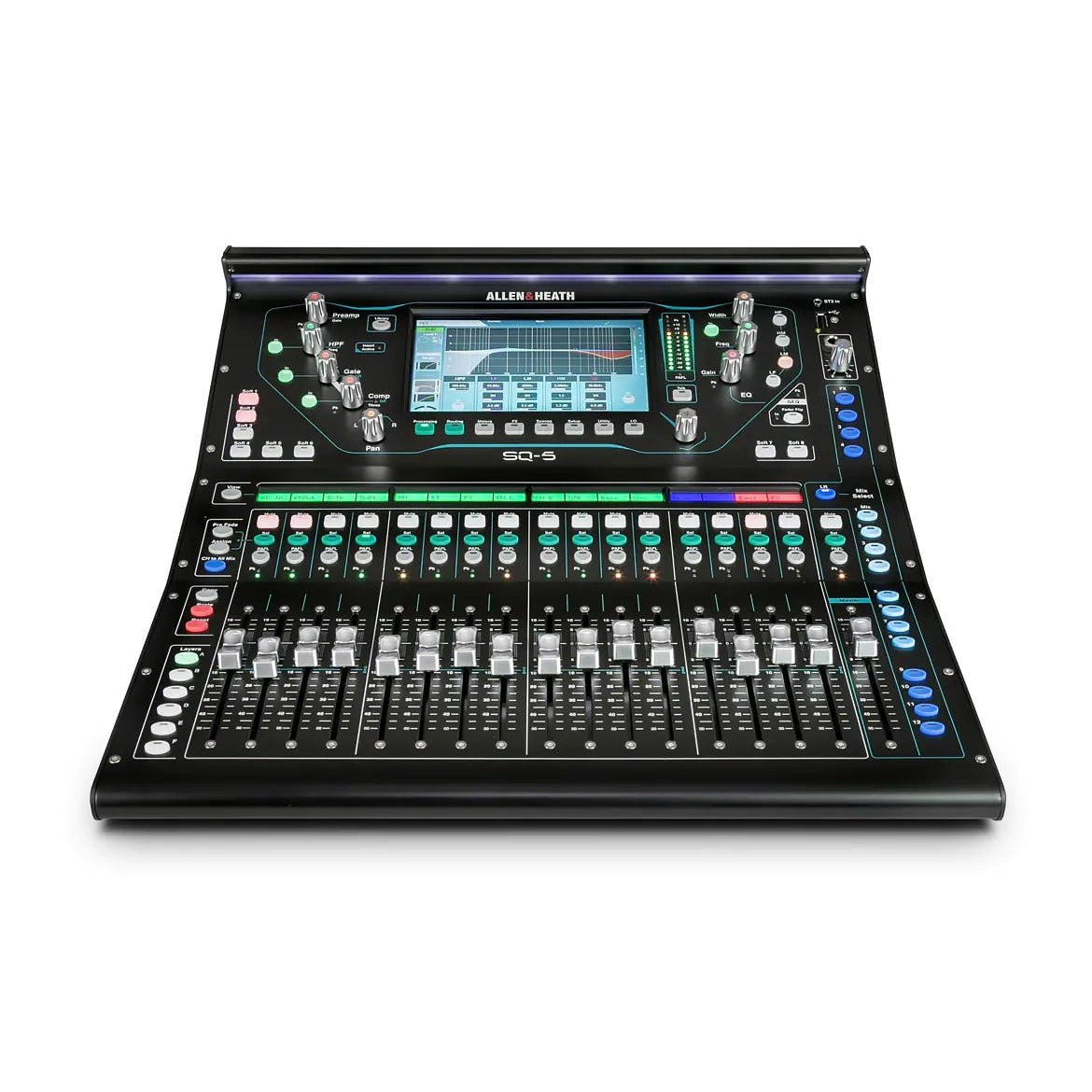Allen & Heath - SQ-5 - Musik Utan Gränser 