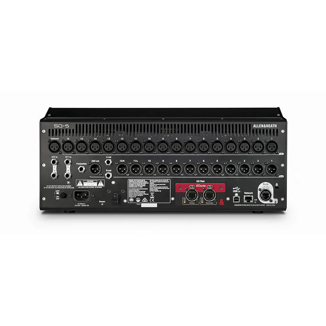 Allen & Heath - SQ-5 - Musik Utan Gränser 