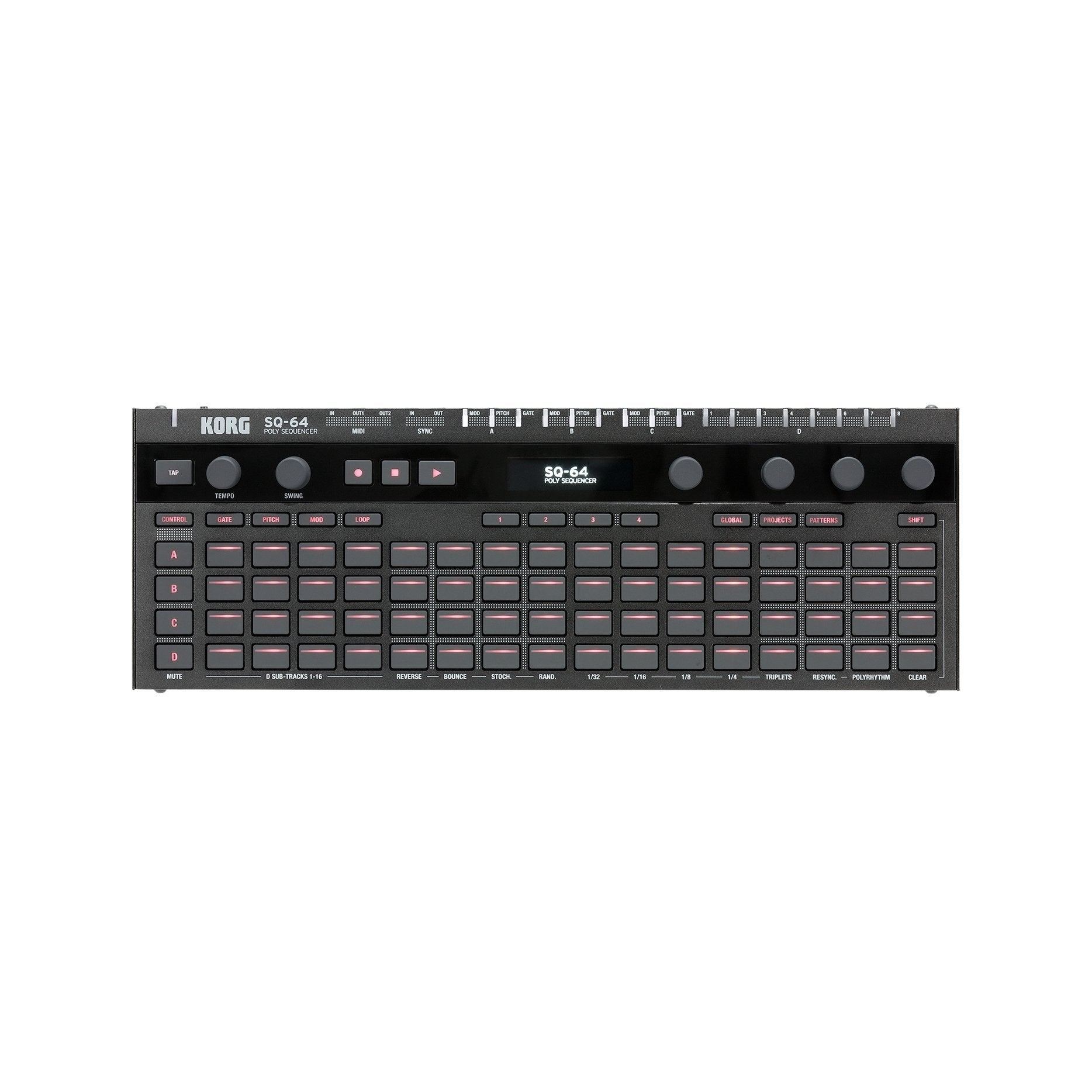 Korg - SQ-64 Poly Sequencer - Musik Utan Gränser 