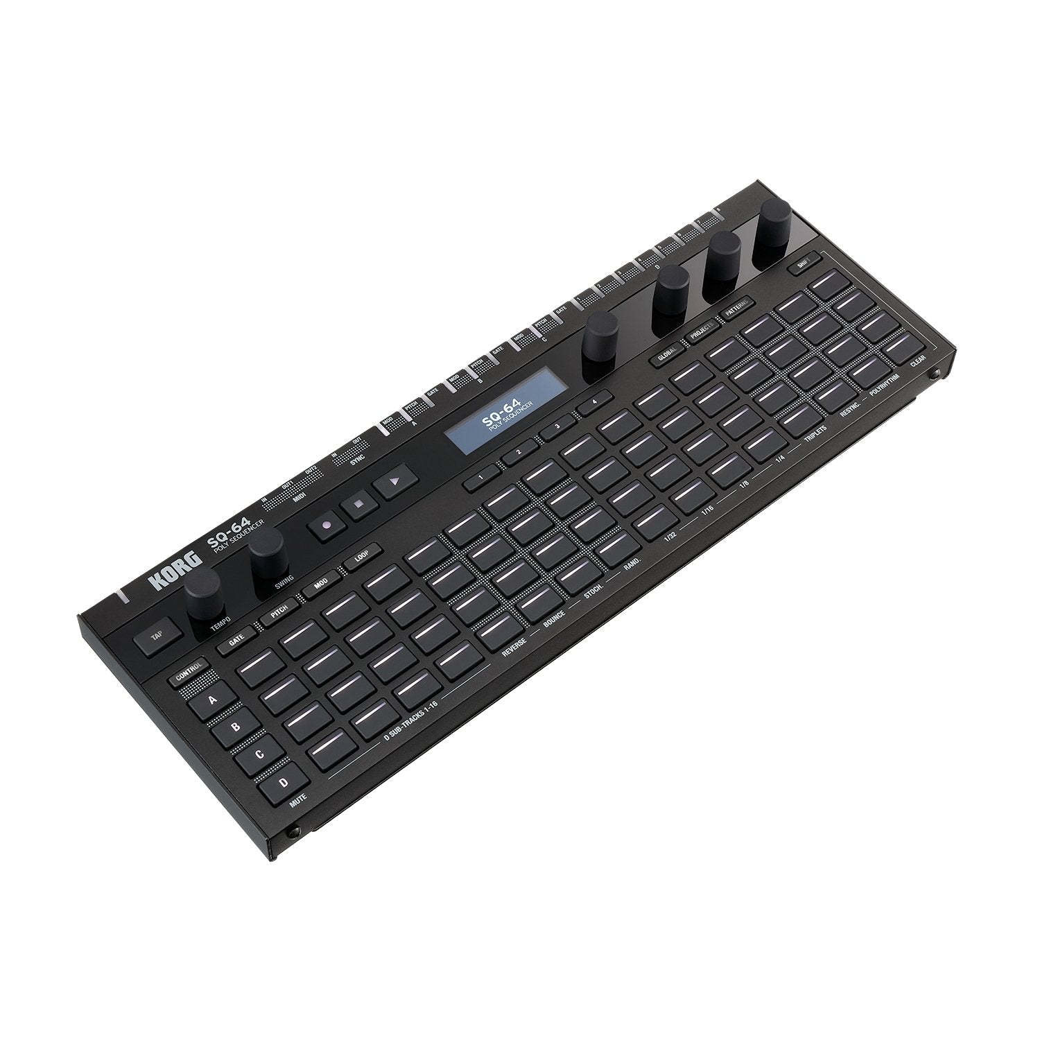 Korg - SQ-64 Poly Sequencer - Musik Utan Gränser 