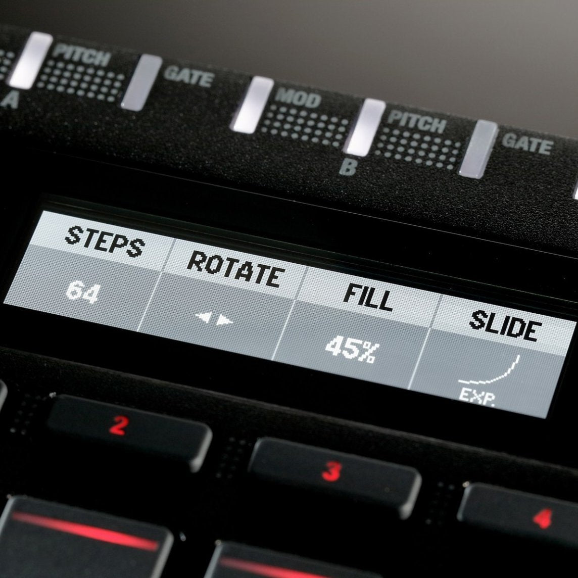 Korg - SQ-64 Poly Sequencer - Musik Utan Gränser 