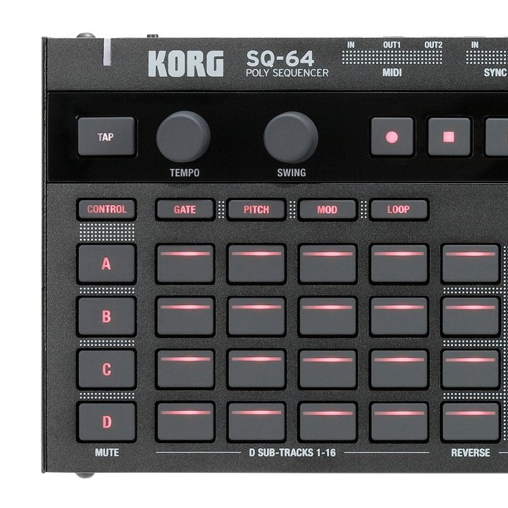 Korg - SQ-64 Poly Sequencer - Musik Utan Gränser 
