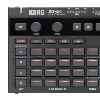 Korg - SQ-64 Poly Sequencer - Musik Utan Gränser 