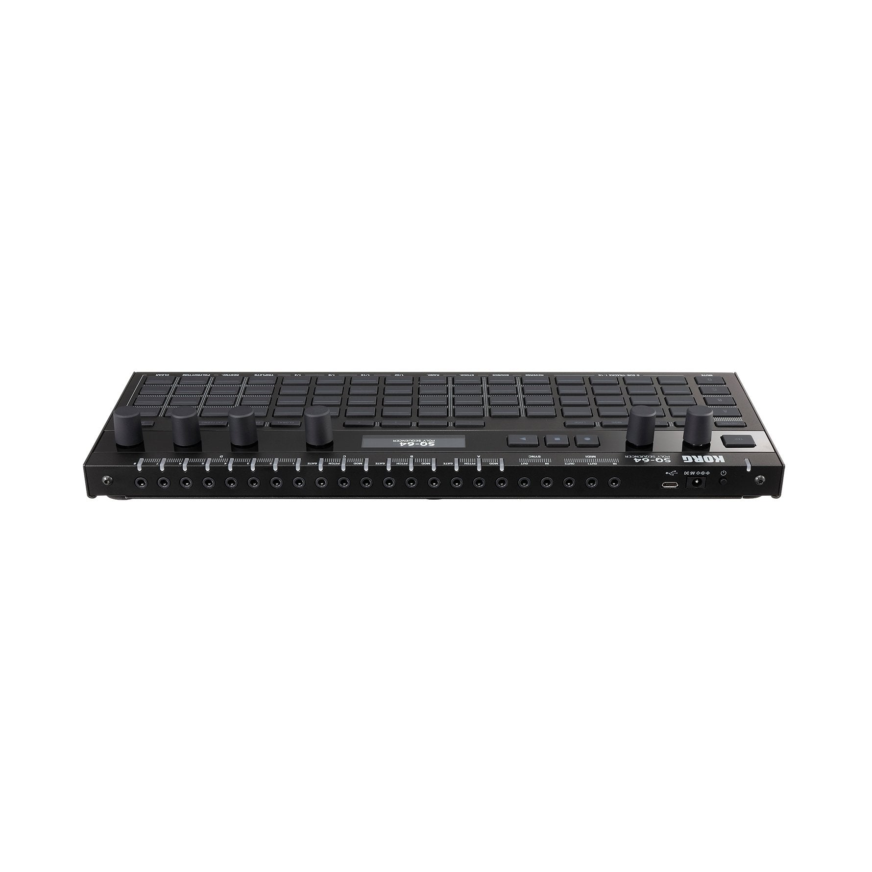 Korg - SQ-64 Poly Sequencer - Musik Utan Gränser 