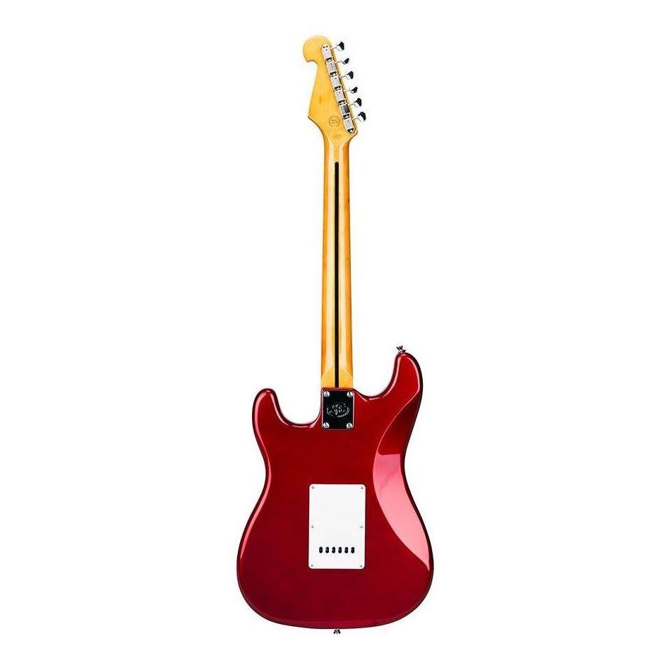 SX - SST57 Candy Apple Red Strat - Musik Utan Gränser 