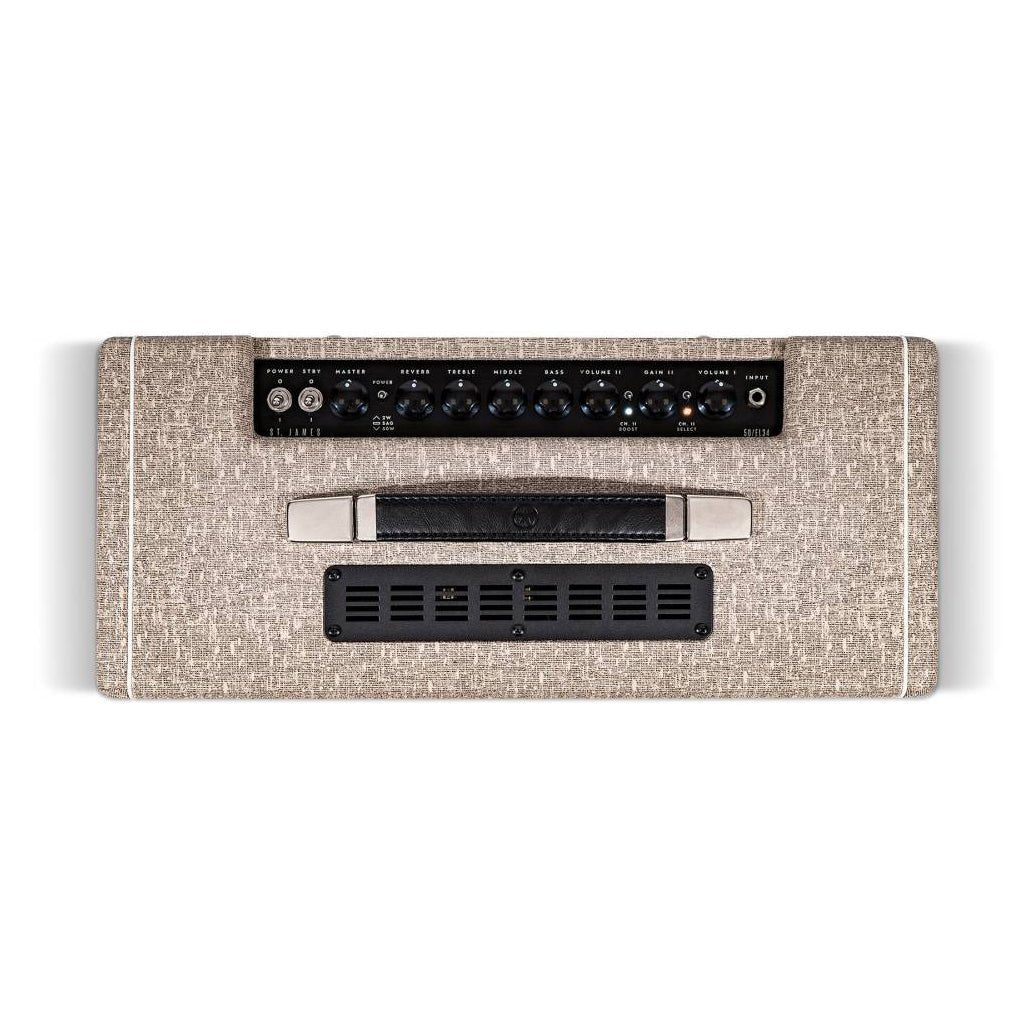 Blackstar - St. James 50 EL34 Combo 50W gitarrförstärkare - Musik Utan Gränser 
