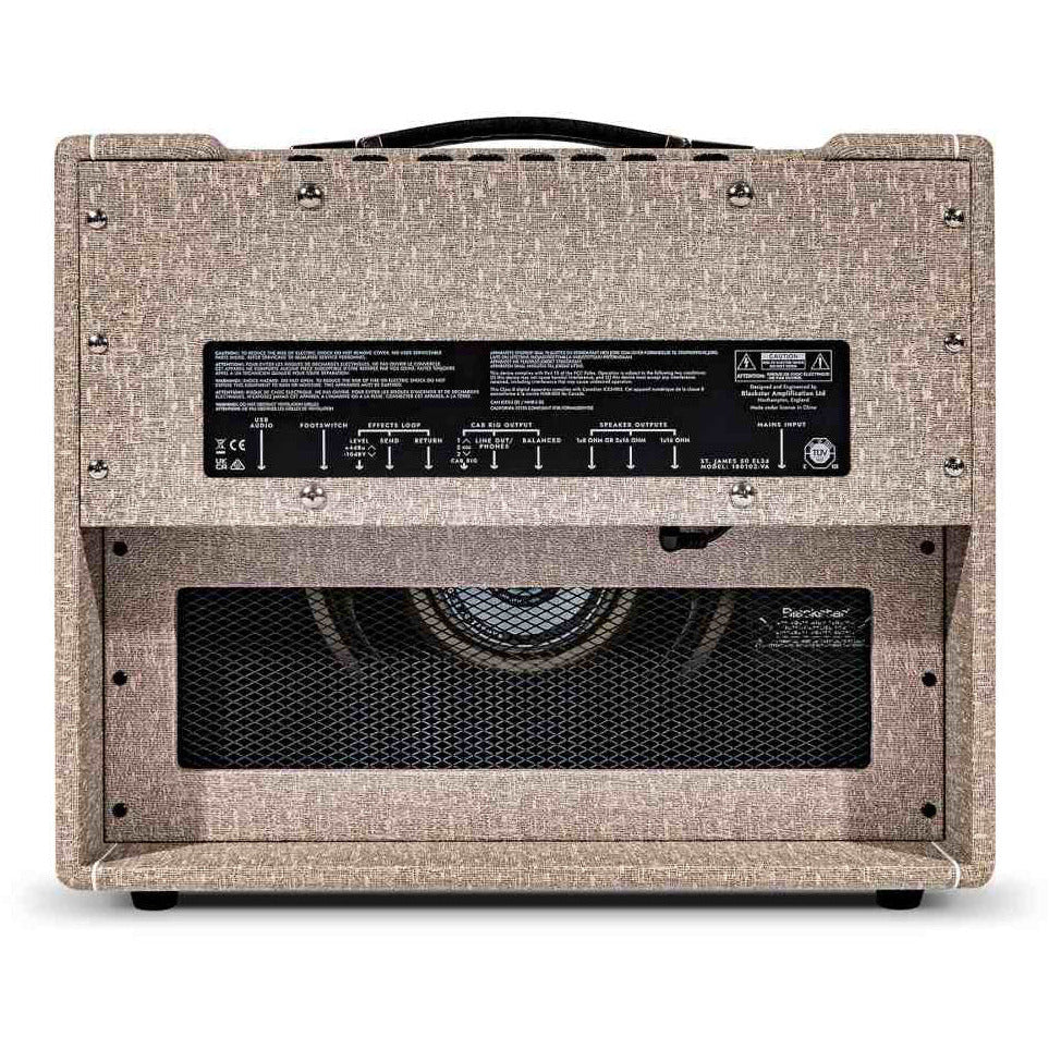 Blackstar - St. James 50 EL34 Combo 50W gitarrförstärkare - Musik Utan Gränser 