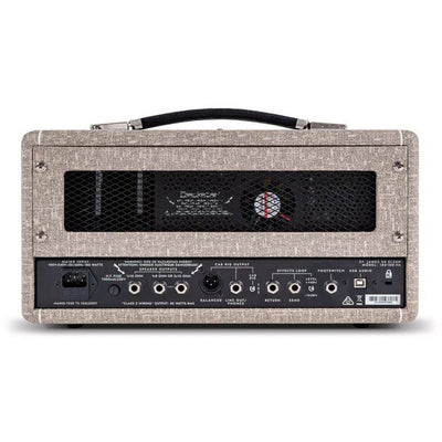 Blackstar - St. James 50 EL34 Head 50W rörtopp - Musik Utan Gränser 