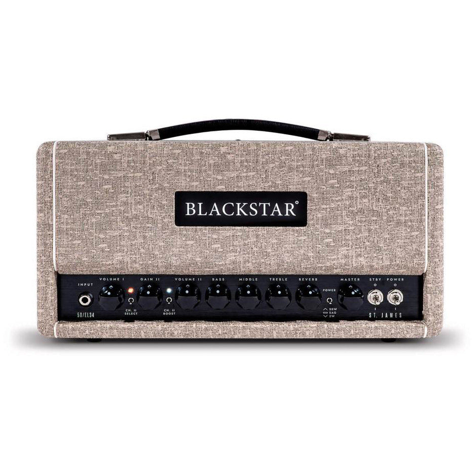 Blackstar - St. James 50 EL34 Head 50W rörtopp - Musik Utan Gränser 