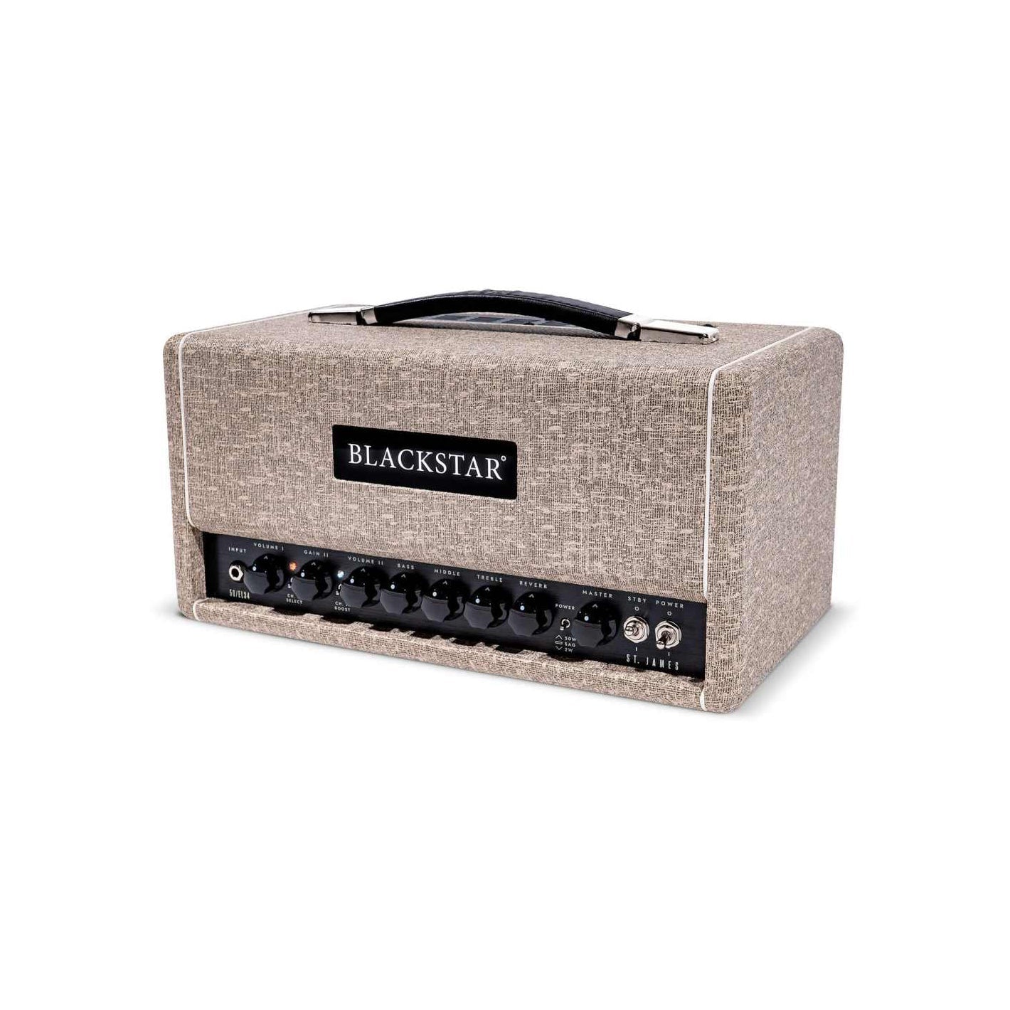 Blackstar - St. James 50 EL34 Head 50W rörtopp - Musik Utan Gränser 