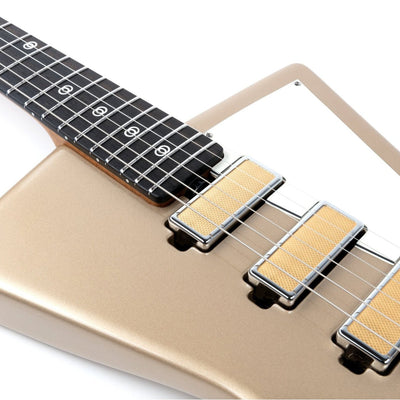 Ernie Ball Music Man - St. Vincent Goldie Cashmere - Musik Utan Gränser 