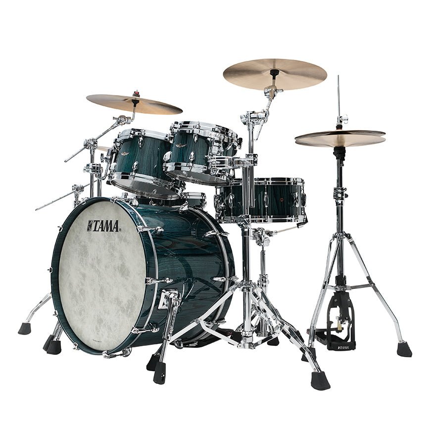 Tama - Star Walnut 4-delars shellkit TW42RZS-LIC - Musik Utan Gränser 