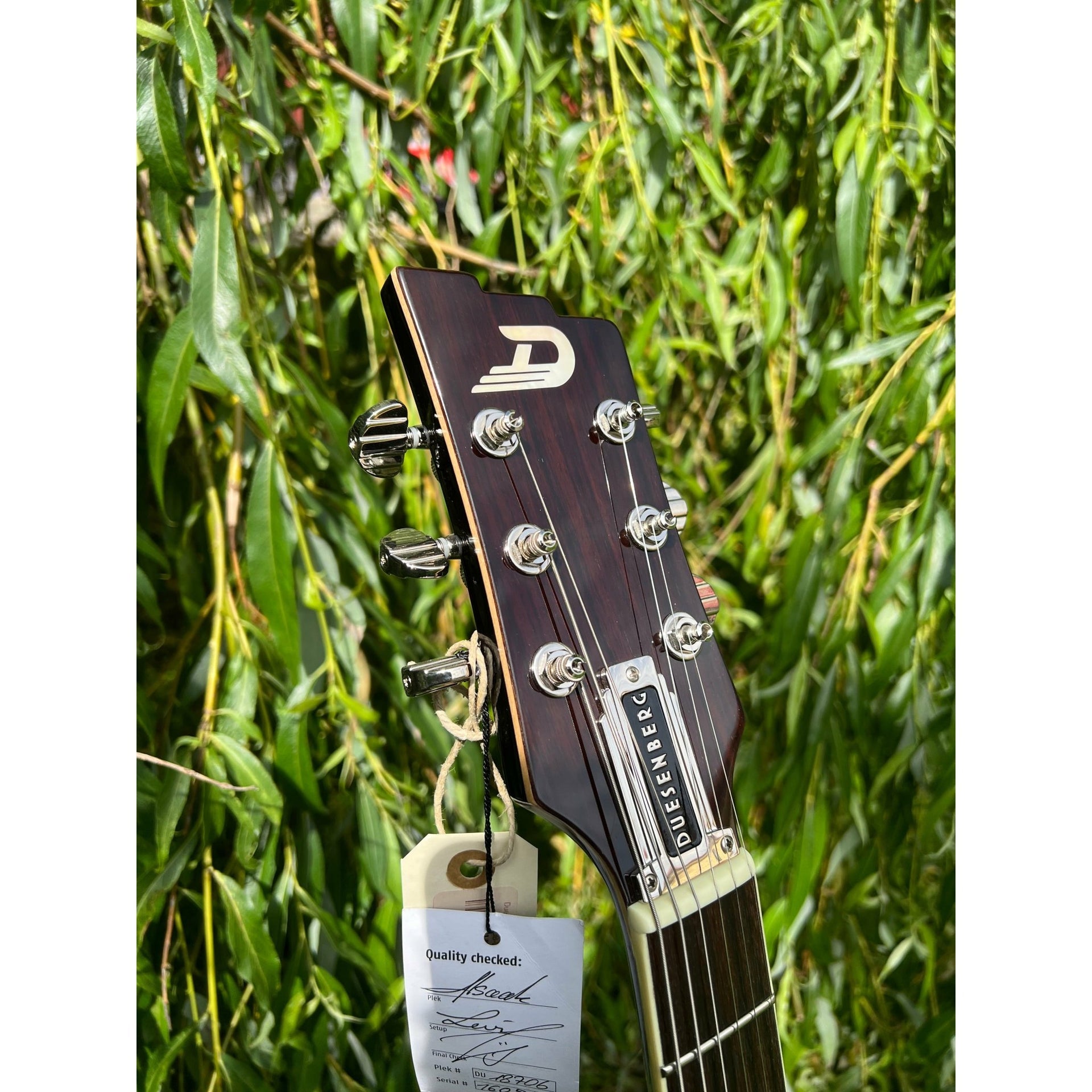 Duesenberg - Starplayer TV DLX BK - Musik Utan Gränser 