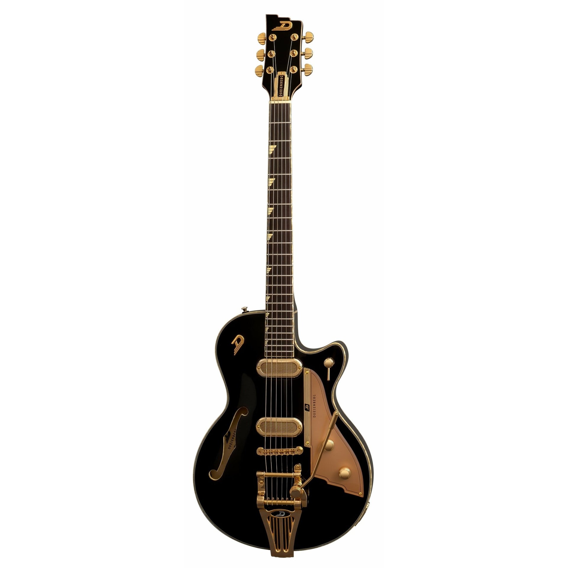 Duesenberg - Starplayer TV Phonic Black - Musik Utan Gränser 