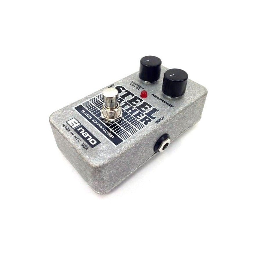 Electro-Harmonix - Steel Leather Bass Expander - Musik Utan Gränser 