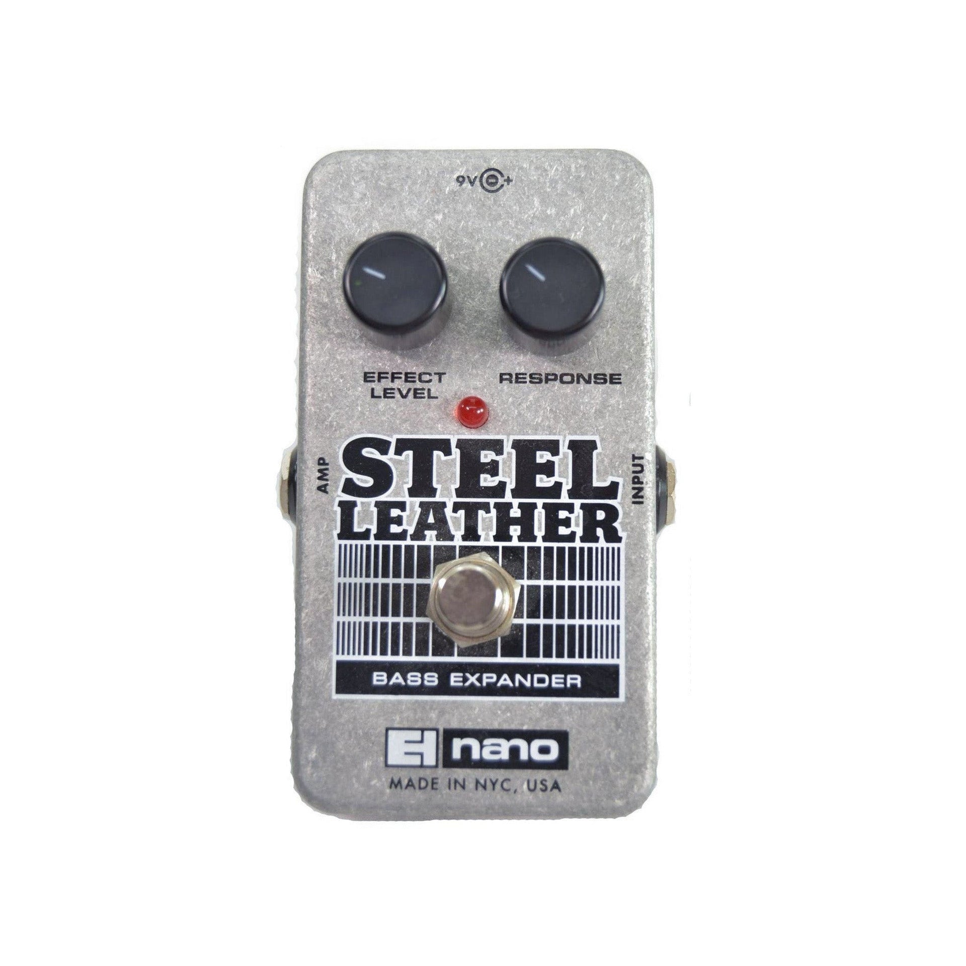 Electro-Harmonix - Steel Leather Bass Expander - Musik Utan Gränser 