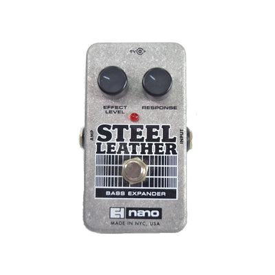 Electro-Harmonix - Steel Leather Bass Expander - Musik Utan Gränser 