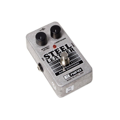 Electro-Harmonix - Steel Leather Bass Expander - Musik Utan Gränser 