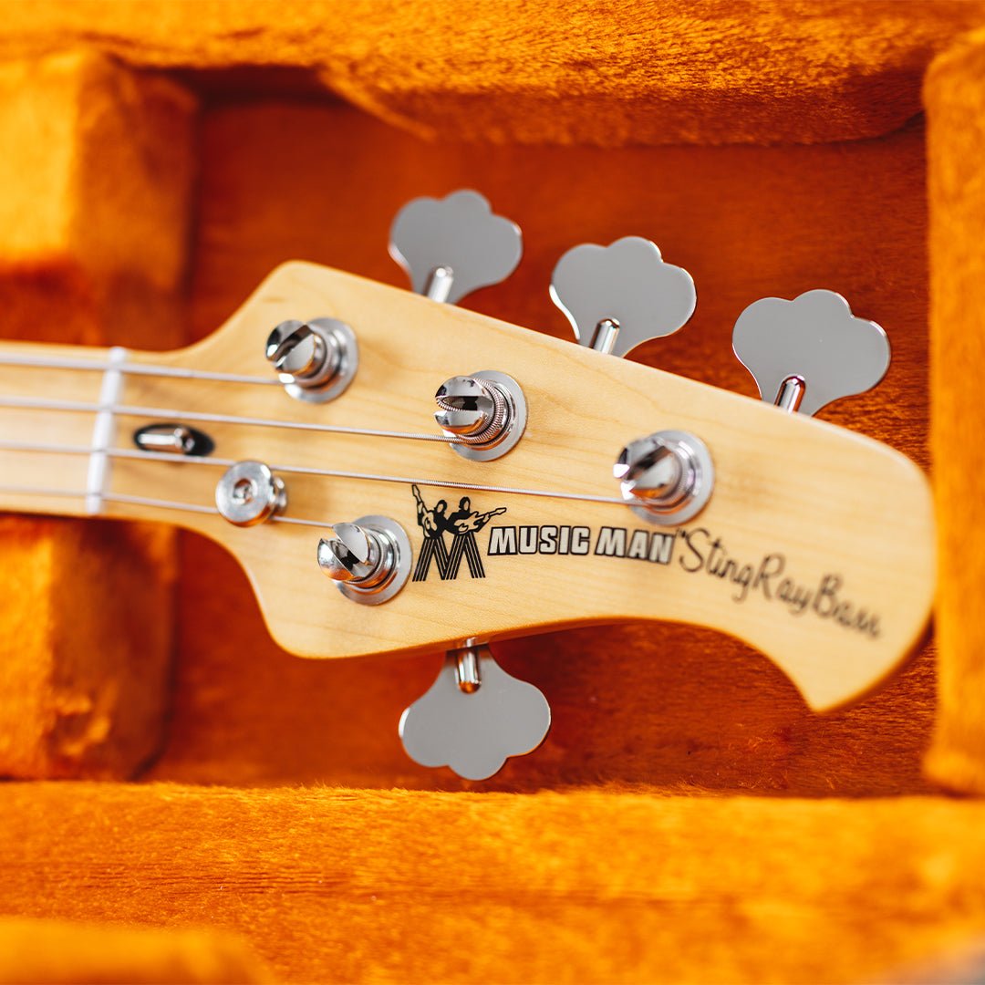 Ernie Ball Music Man - StingRay 76 BFR Retro Nitro - Musik Utan Gränser 