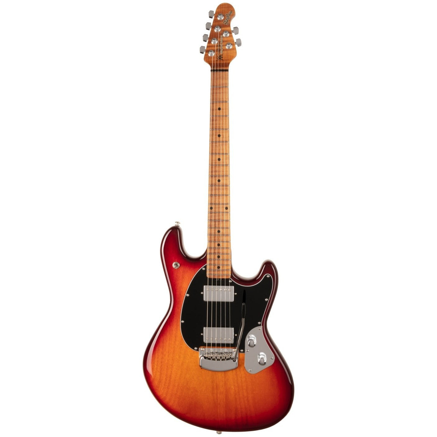 Ernie Ball Music Man - StingRay RS Burnt Amber - Musik Utan Gränser 