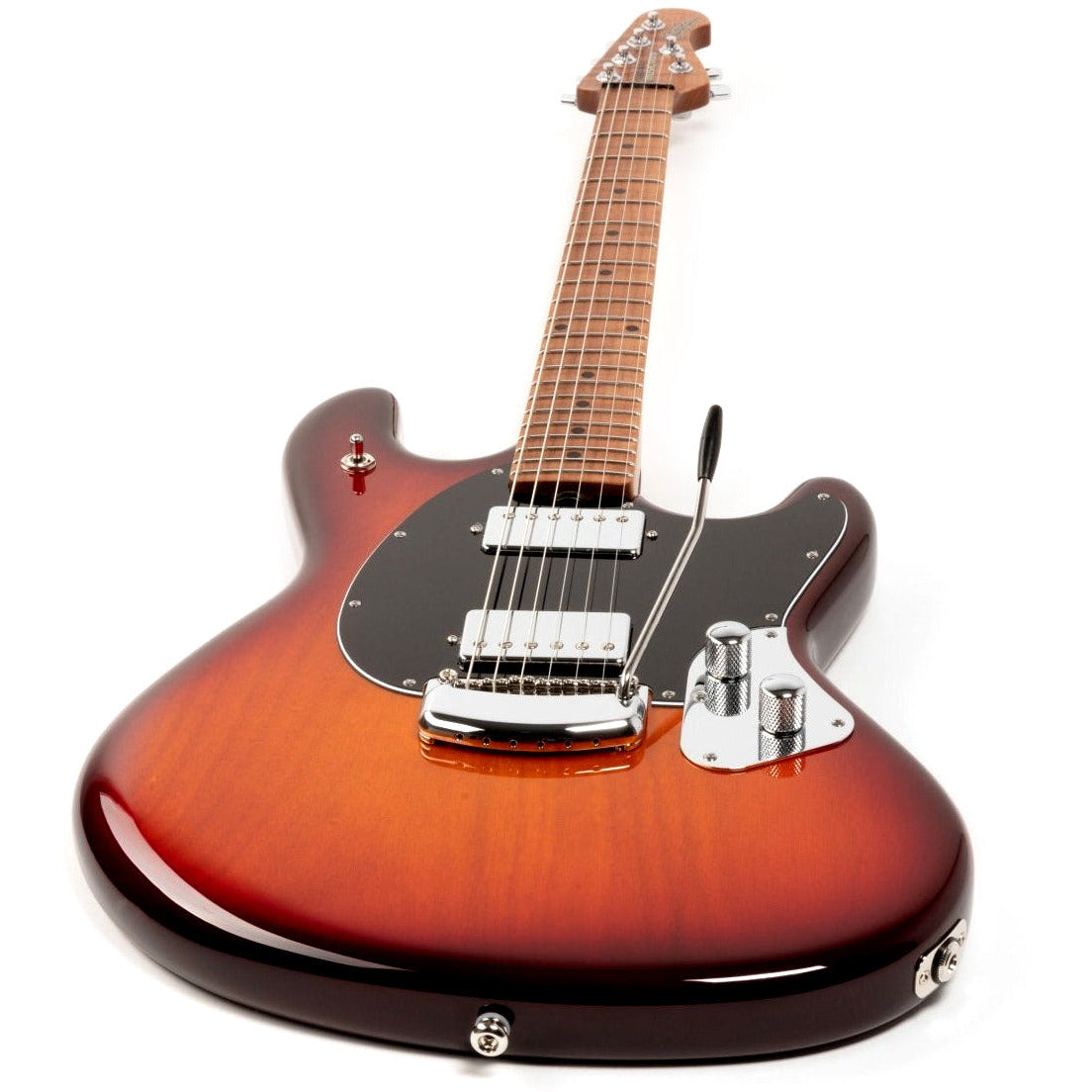 Ernie Ball Music Man - StingRay RS Burnt Amber - Musik Utan Gränser 