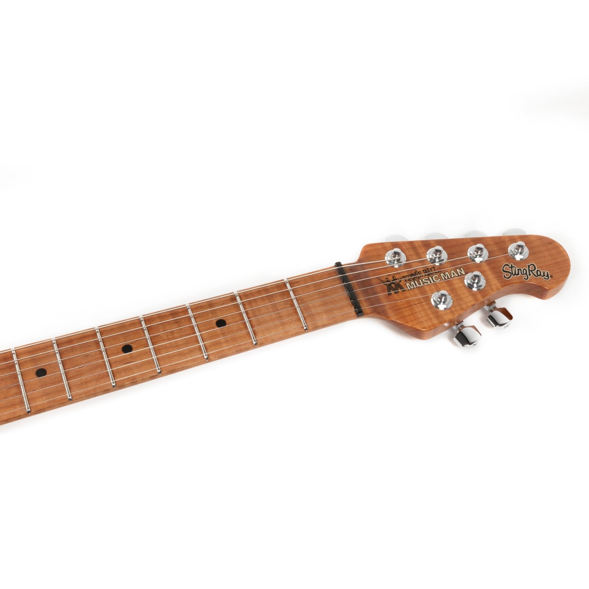 Ernie Ball Music Man - StingRay RS Burnt Amber - Musik Utan Gränser 