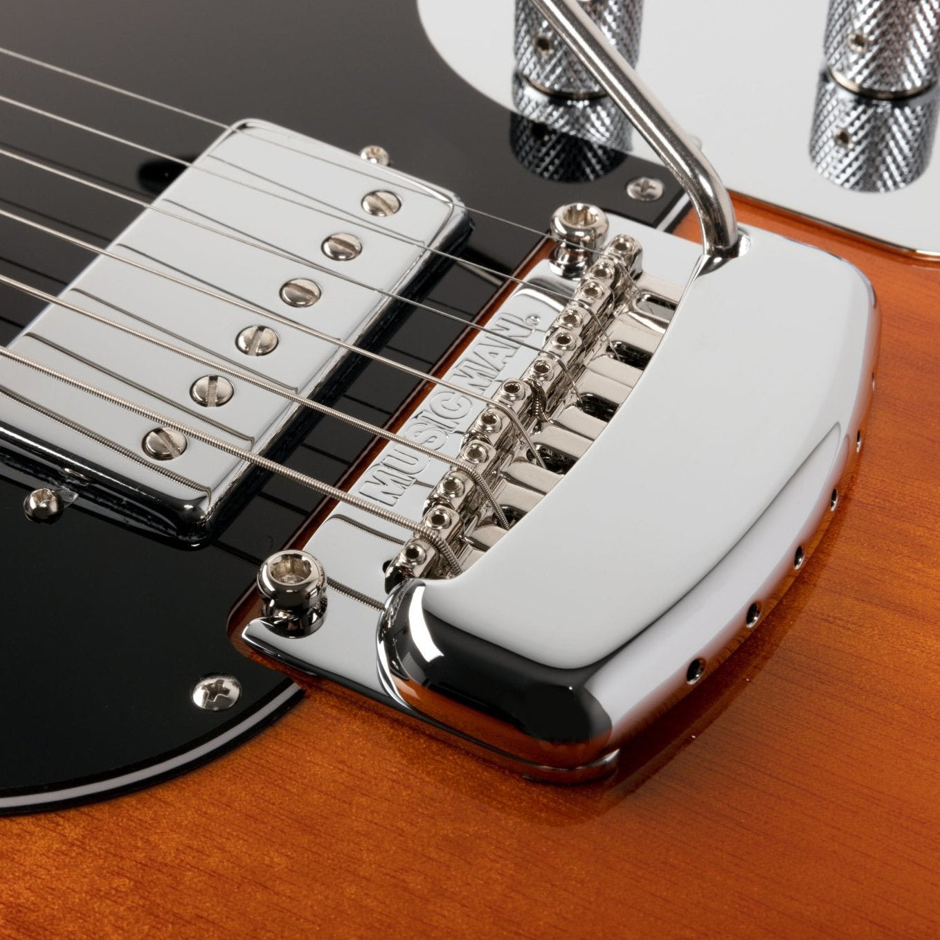 Ernie Ball Music Man - StingRay RS Burnt Amber - Musik Utan Gränser 
