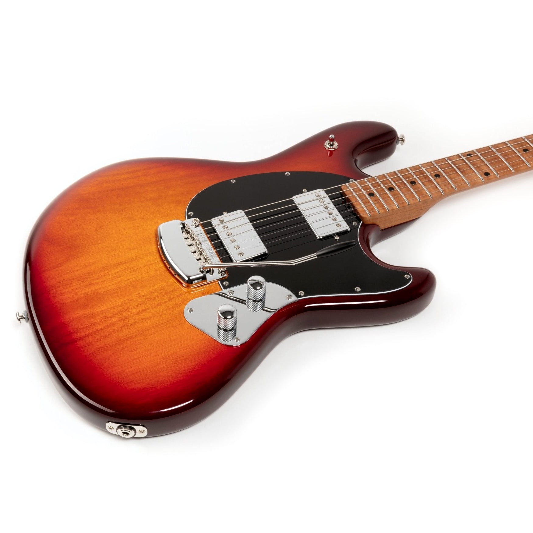 Ernie Ball Music Man - StingRay RS Burnt Amber - Musik Utan Gränser 