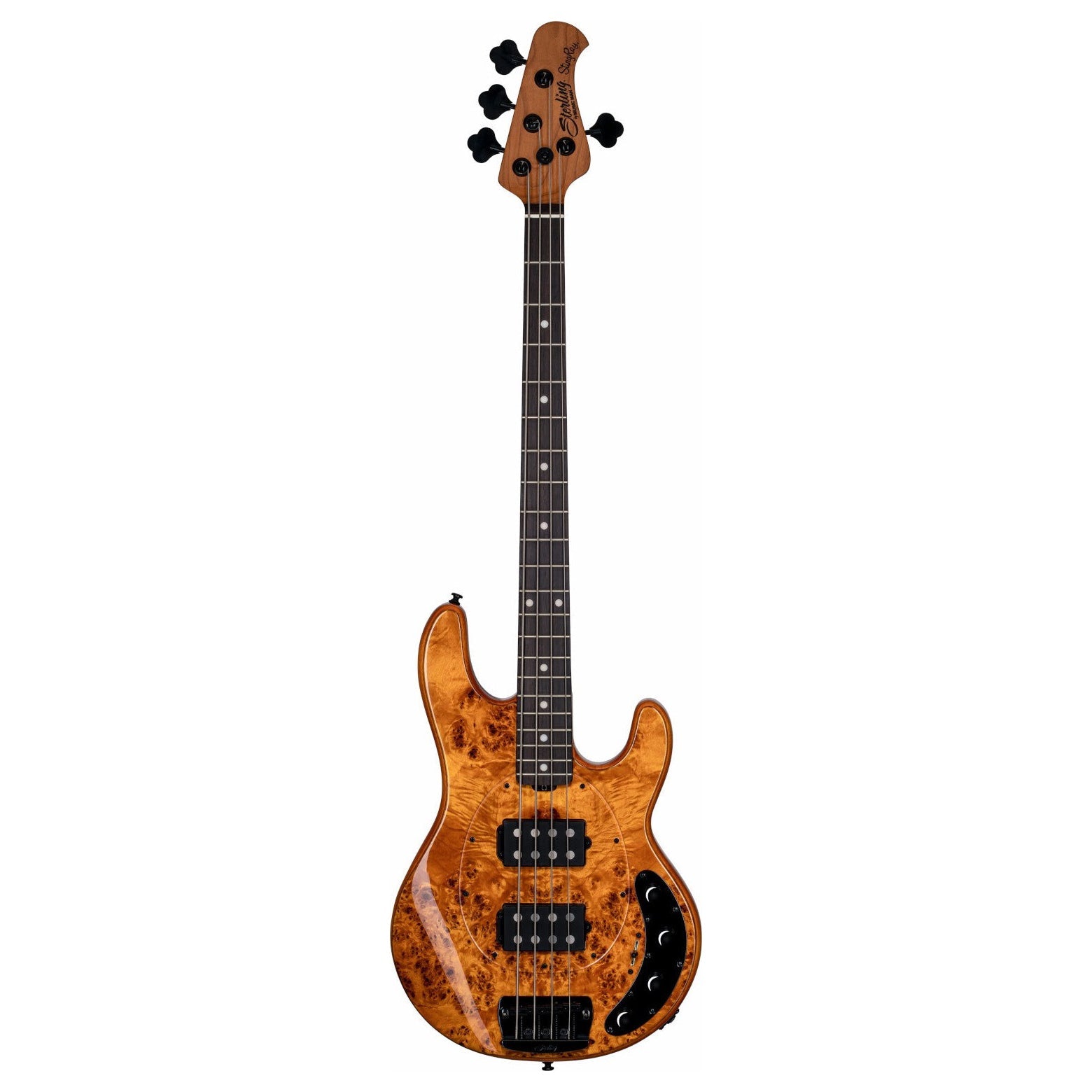 Sterling By Music Man - StingRay RAY34HH Amber - Musik Utan Gränser 