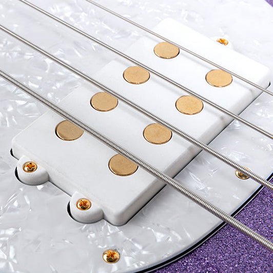 Ernie Ball Music Man - StingRay4 Special Amethyst Sparkle - Musik Utan Gränser 