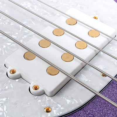 Ernie Ball Music Man - StingRay4 Special Amethyst Sparkle - Musik Utan Gränser 