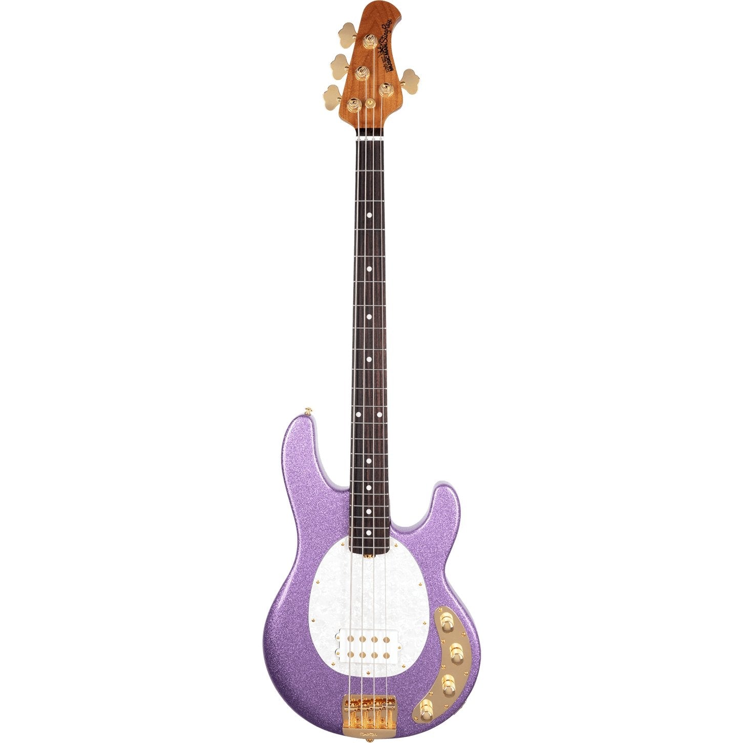 Ernie Ball Music Man - StingRay4 Special Amethyst Sparkle - Musik Utan Gränser 