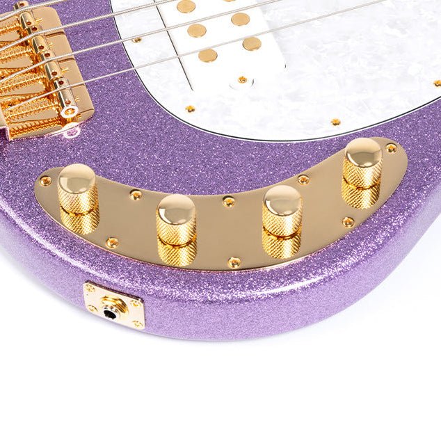 Ernie Ball Music Man - StingRay4 Special Amethyst Sparkle - Musik Utan Gränser 