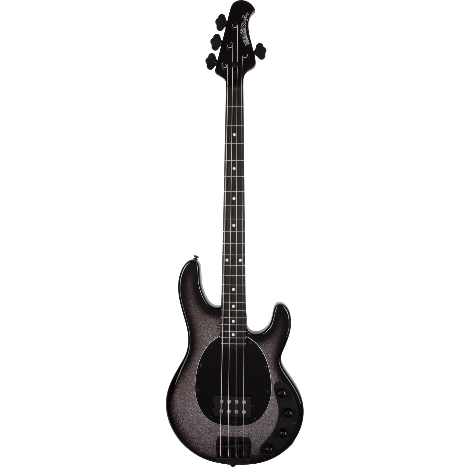 Ernie Ball Music Man - StingRay4 Special -H- Smoked Chrome - Musik Utan Gränser 