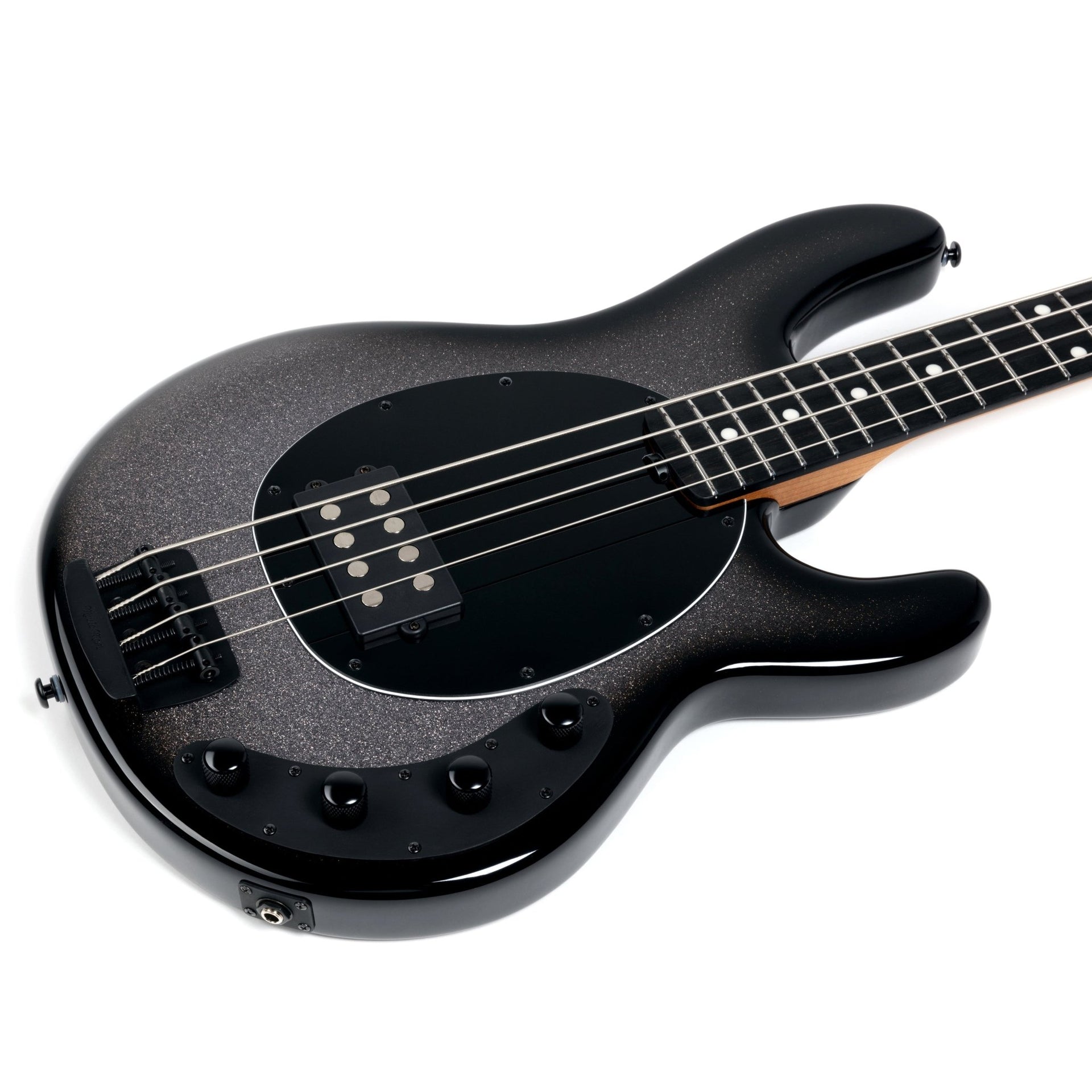 Ernie Ball Music Man - StingRay4 Special -H- Smoked Chrome - Musik Utan Gränser 