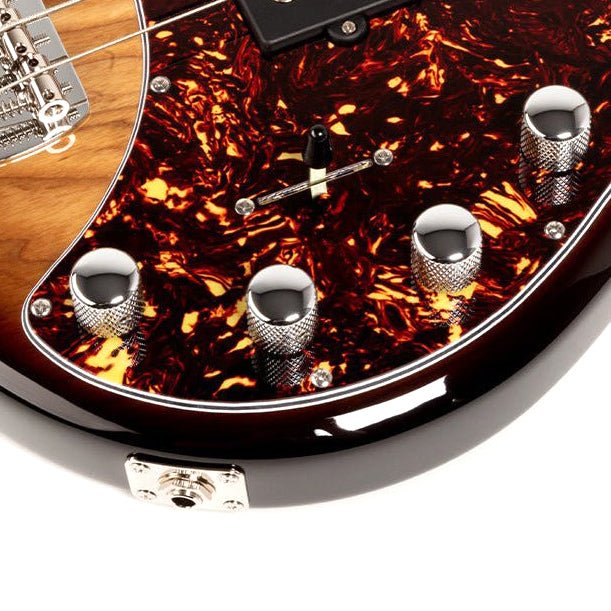 Ernie Ball Music Man - StingRay5 Special Burnt End - Musik Utan Gränser 