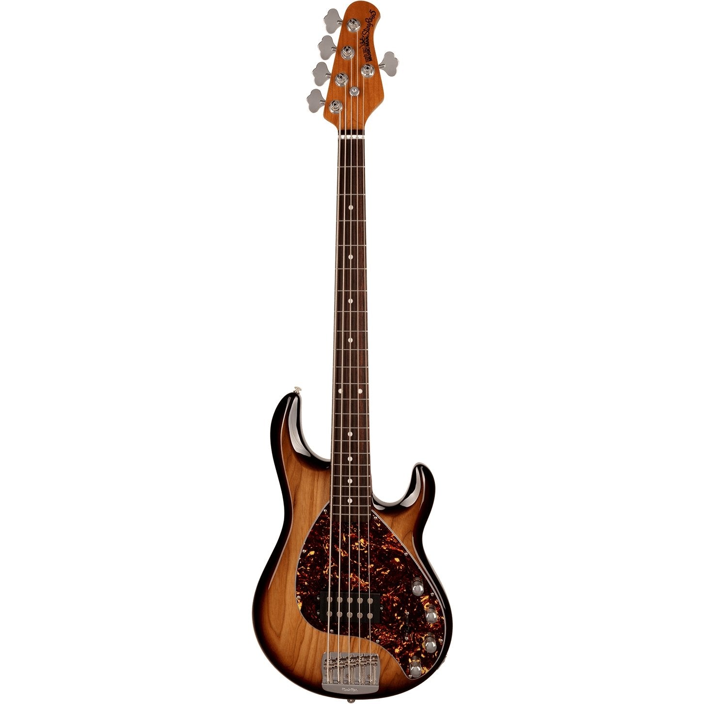 Ernie Ball Music Man - StingRay5 Special Burnt End - Musik Utan Gränser 