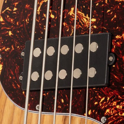 Ernie Ball Music Man - StingRay5 Special Burnt End - Musik Utan Gränser 