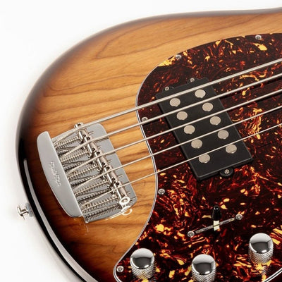 Ernie Ball Music Man - StingRay5 Special Burnt End - Musik Utan Gränser 