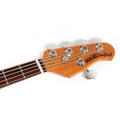 Ernie Ball Music Man - StingRay5 Special Burnt End - Musik Utan Gränser 